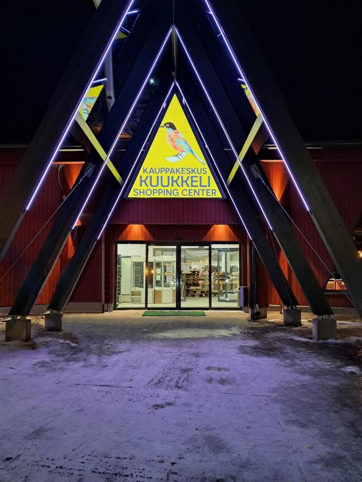 Kuukkeli Apartments Tokka Saariselka Exterior photo